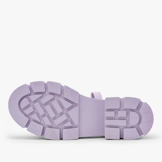 Foto 4 | Sandalia Con Plataforma Zenda Shoes Color Lila Para Mujer
