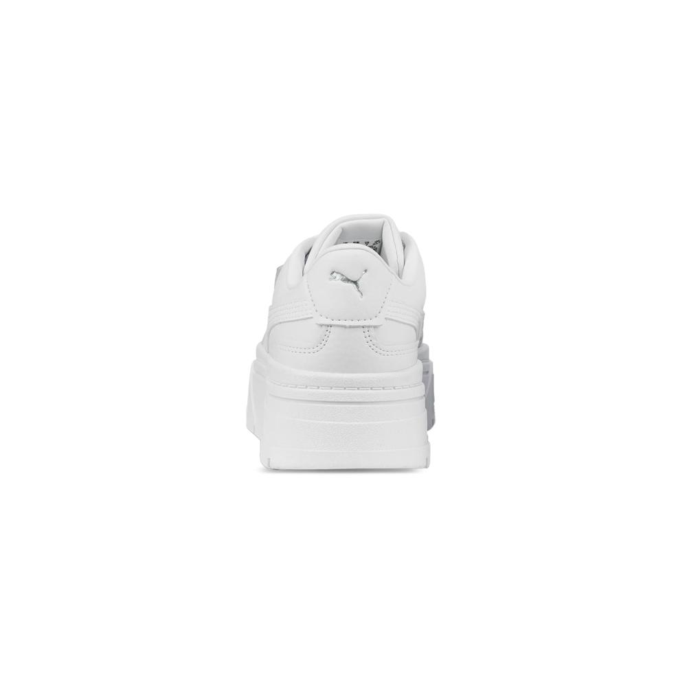 Foto 2 | Tenis Puma Mayze Stack Plataforma Blancos para Mujer