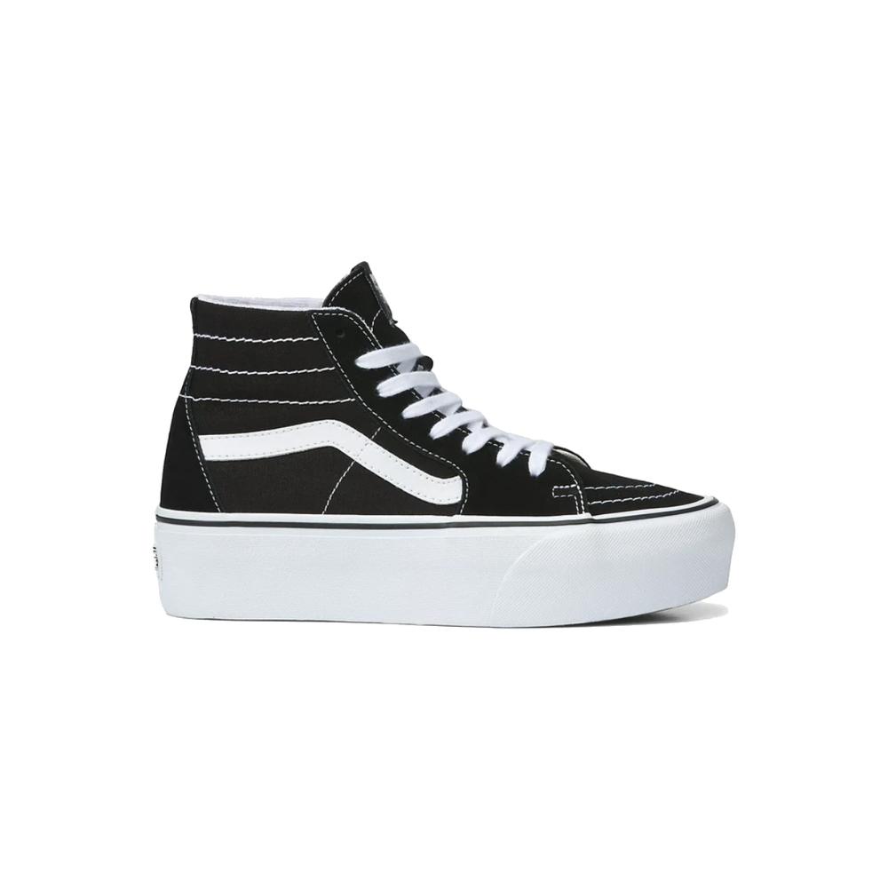 Foto 1 | Tenis Vans Sk8-hi Tapered Stackform color Negro