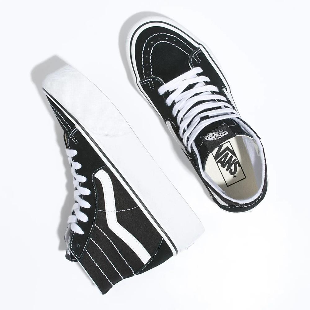 Foto 3 | Tenis Vans Sk8-hi Tapered Stackform color Negro