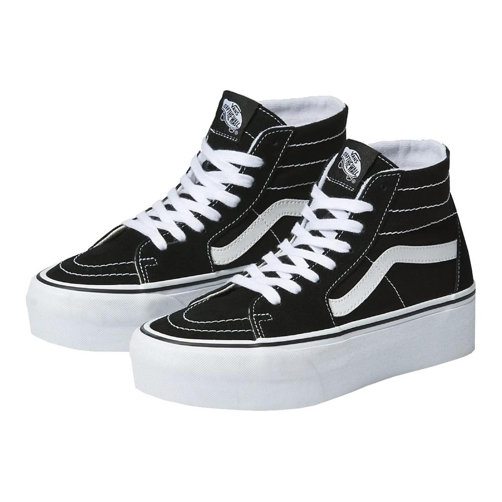 Foto 5 pulgar | Tenis Vans Sk8-hi Tapered Stackform color Negro