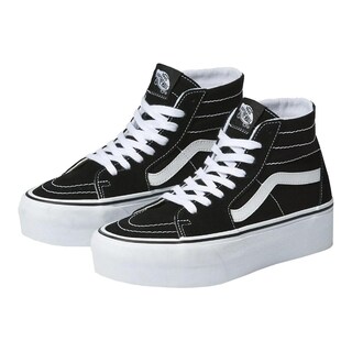 Foto 4 | Tenis Vans Sk8-hi Tapered Stackform color Negro