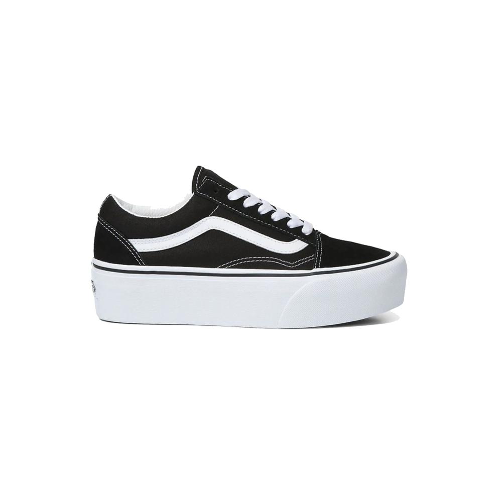 Foto 2 pulgar | Tenis Vans Ua Old Skool Stackform Negros Unisex