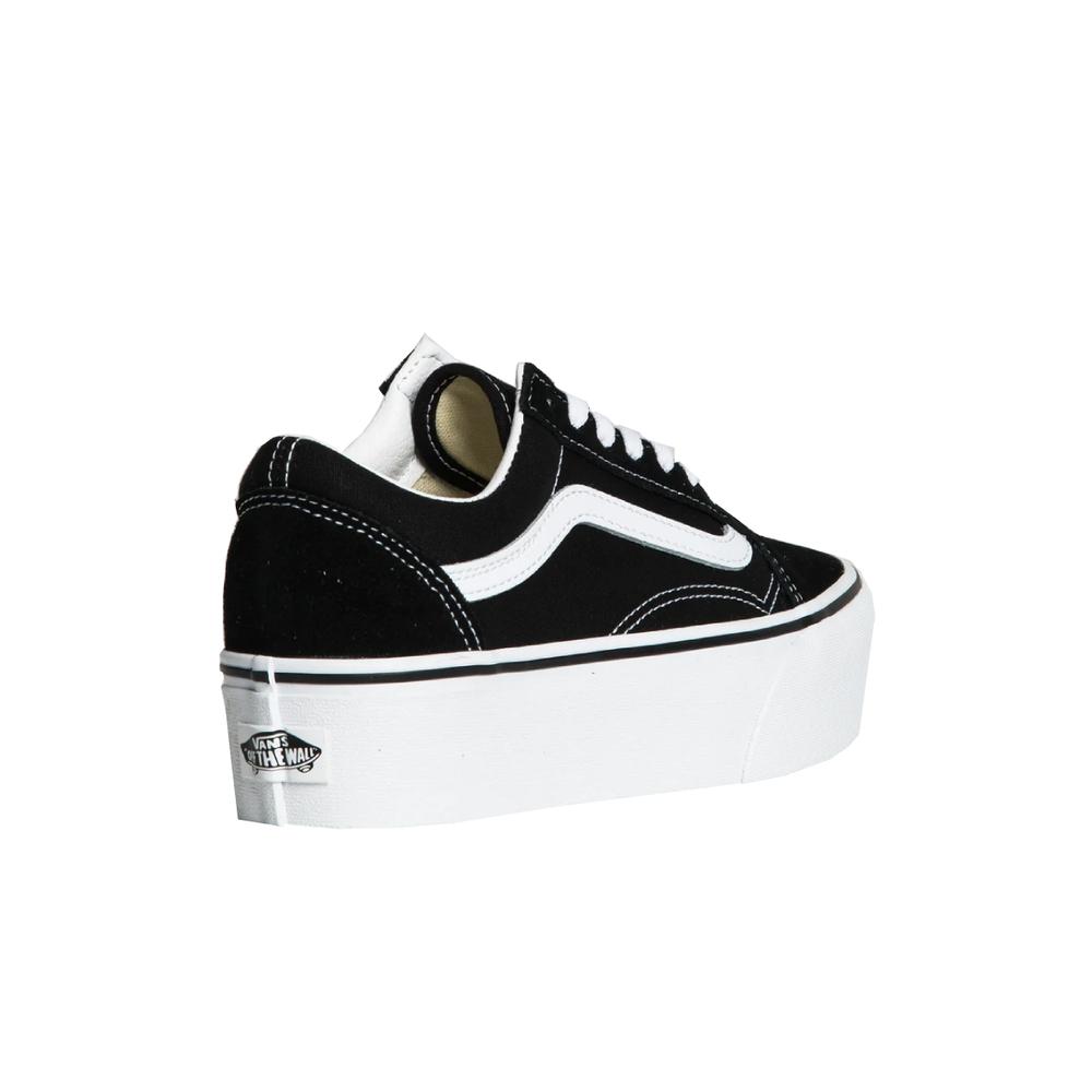 Foto 3 pulgar | Tenis Vans Ua Old Skool Stackform Negros Unisex