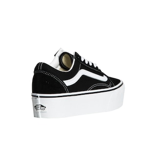 Foto 2 | Tenis Vans Ua Old Skool Stackform Negros Unisex