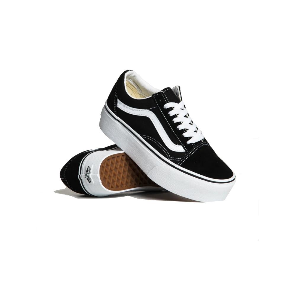 Foto 4 pulgar | Tenis Vans Ua Old Skool Stackform Negros Unisex