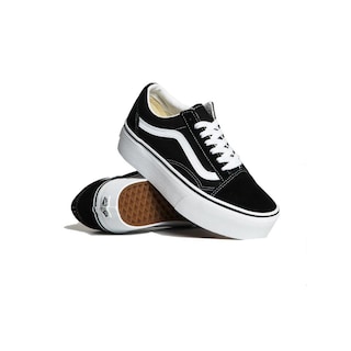 Foto 3 | Tenis Vans Ua Old Skool Stackform Negros Unisex