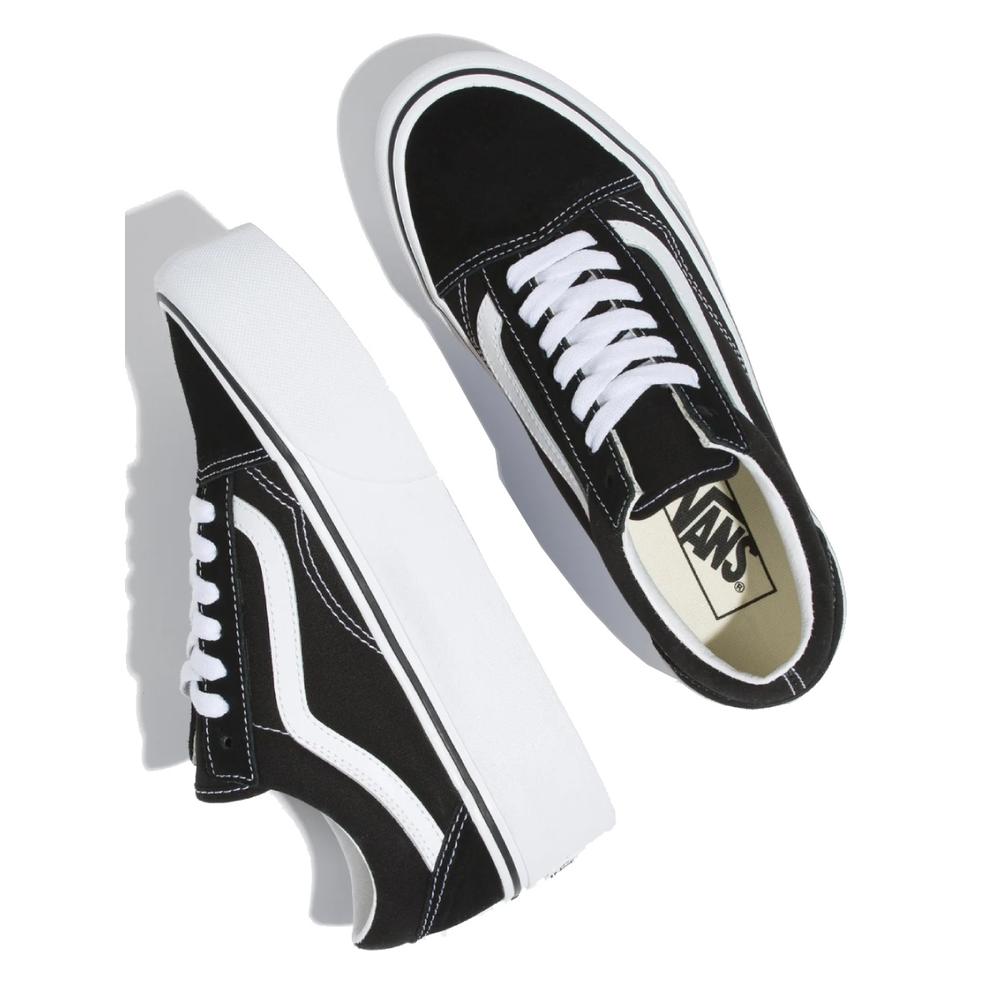 Foto 6 pulgar | Tenis Vans Ua Old Skool Stackform Negros Unisex