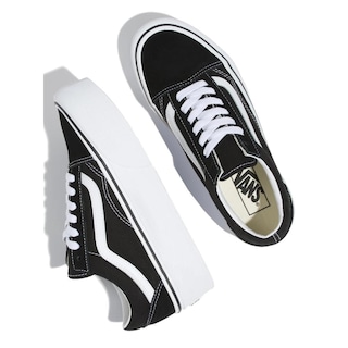 Foto 5 | Tenis Vans Ua Old Skool Stackform Negros Unisex