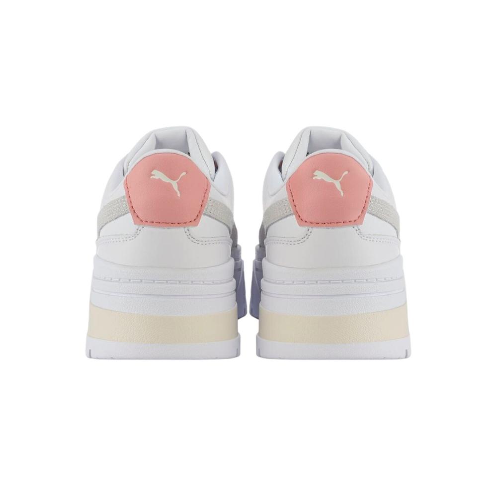 Foto 3 pulgar | Tenis Puma Mayze Stack Casual color Blanco para Mujer
