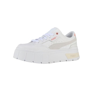 Foto 3 | Tenis Puma Mayze Stack Casual color Blanco para Mujer