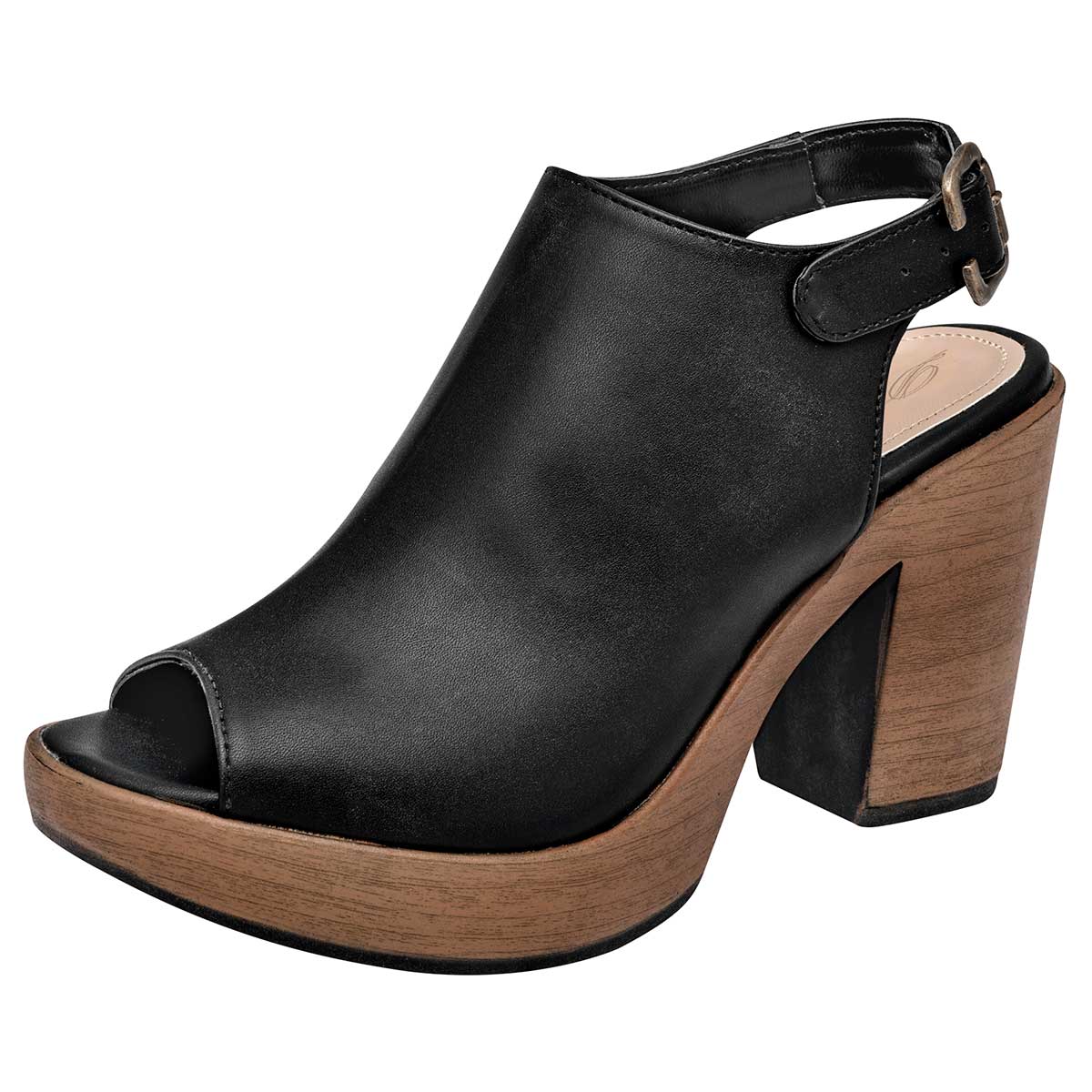 Zapatos D'Cristian Negros 104377-1 para Mujer