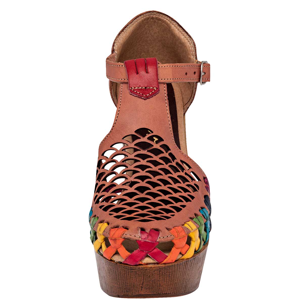 Foto 4 pulgar | Zapatos para Mujer Mora Tierra Camel 102185-1