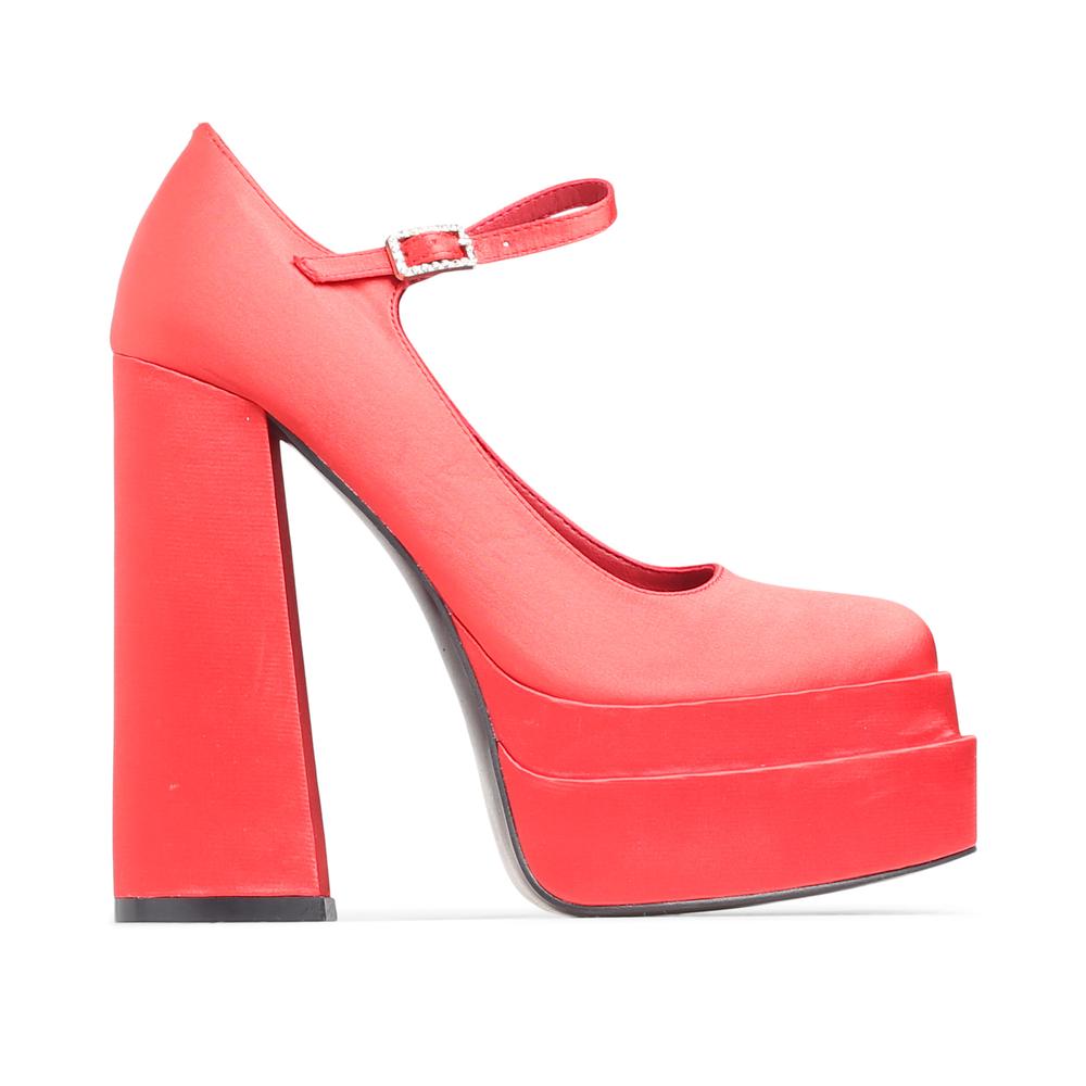 Foto 2 pulgar | Zapatillas Mada Stella Rojas para Mujer