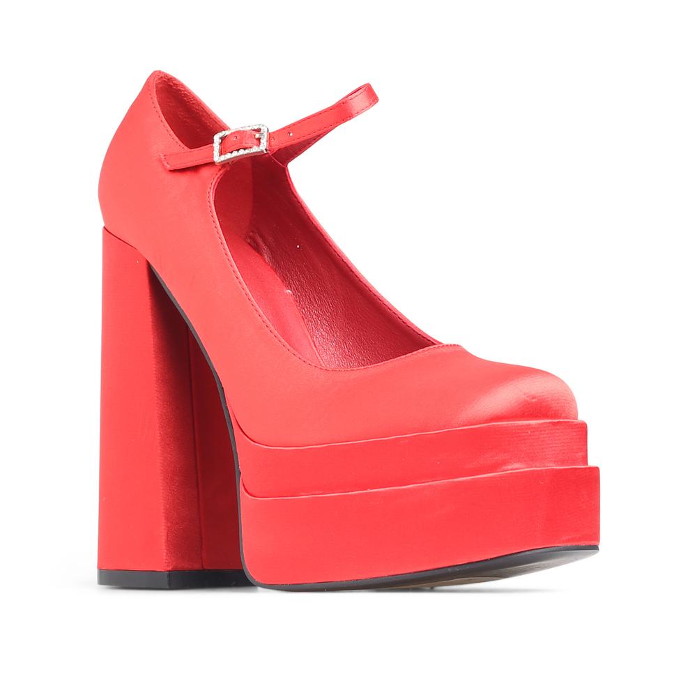 Foto 3 pulgar | Zapatillas Mada Stella Rojas para Mujer