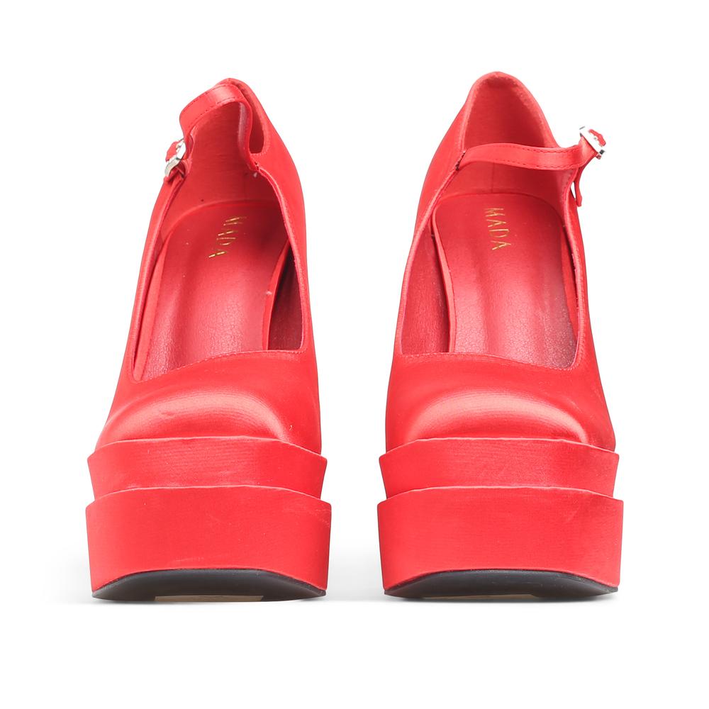 Foto 4 pulgar | Zapatillas Mada Stella Rojas para Mujer