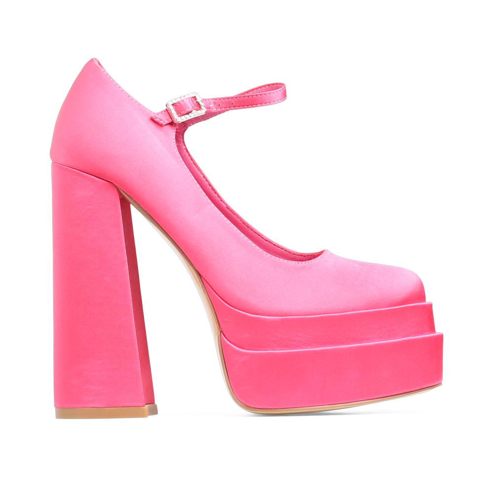 Foto 2 pulgar | Zapatilla Mada Stella Fucsia para Mujer