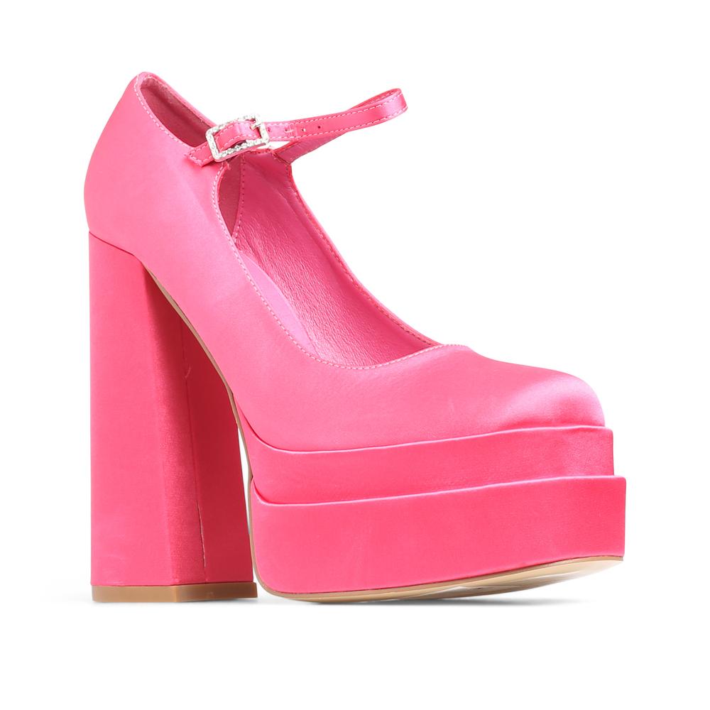 Foto 3 pulgar | Zapatilla Mada Stella Fucsia para Mujer