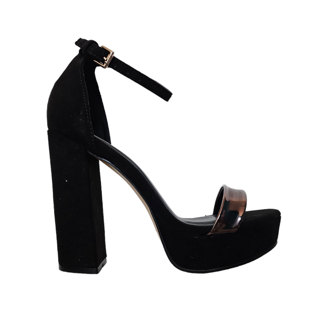 Foto 1 | Plataforma Color Negro Patey Woman