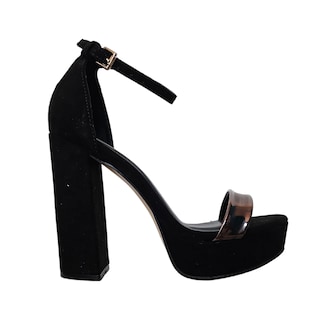 Foto 1 | Plataforma Color Negro Patey Woman