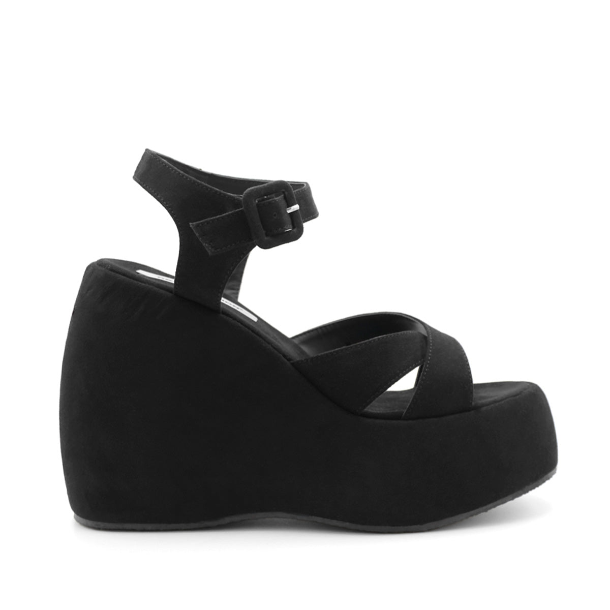 Foto 3 pulgar | Sandalias Con Plataformas Color Negro Para Mujer De Rbcollection