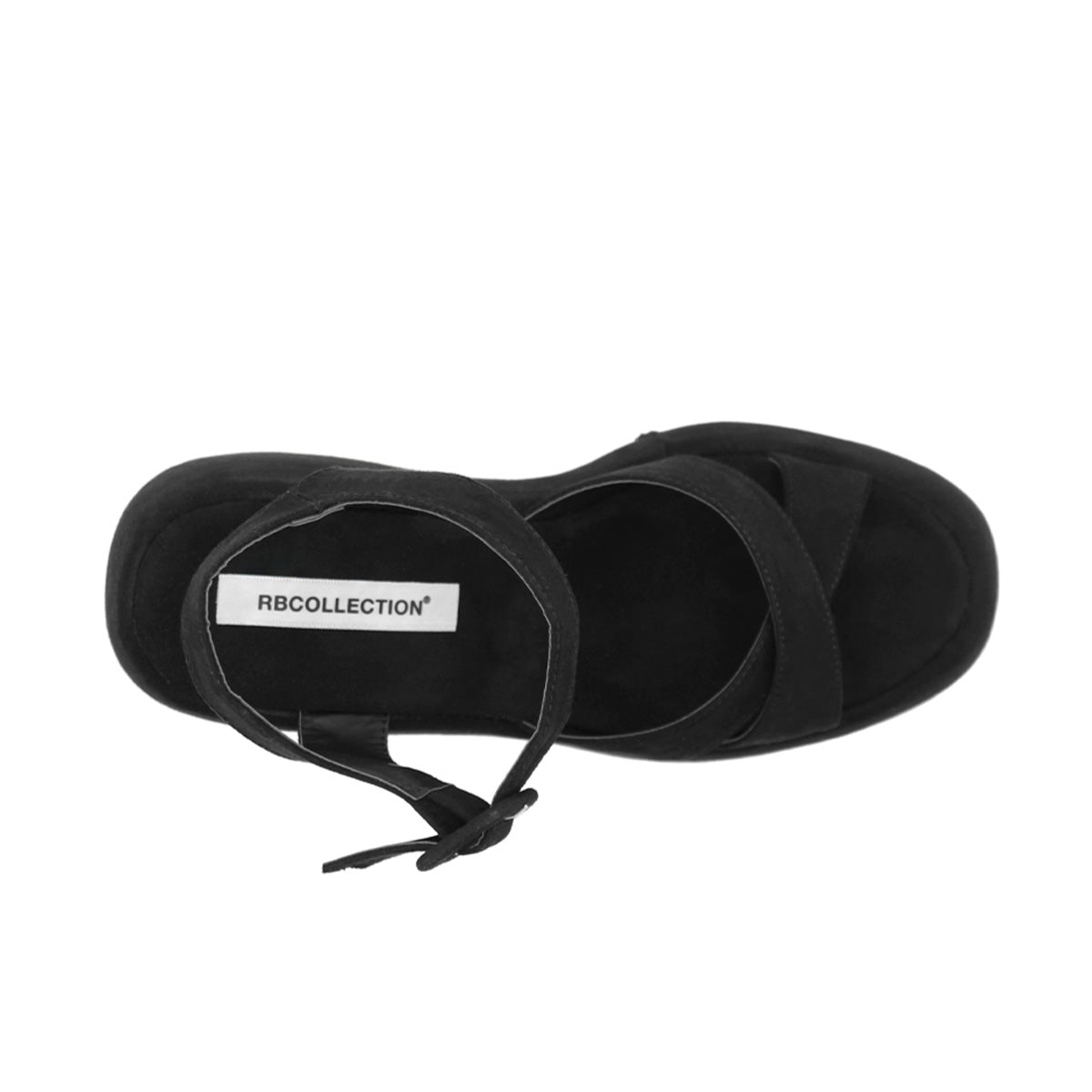 Foto 6 pulgar | Sandalias Con Plataformas Color Negro Para Mujer De Rbcollection