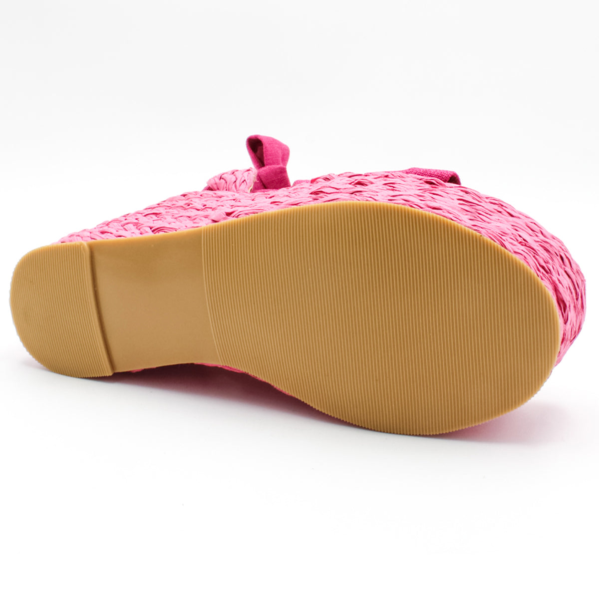Foto 4 pulgar | Sandalias Con Plataforma Exterior Textil Color Rosa Para Mujer De Rbcollection