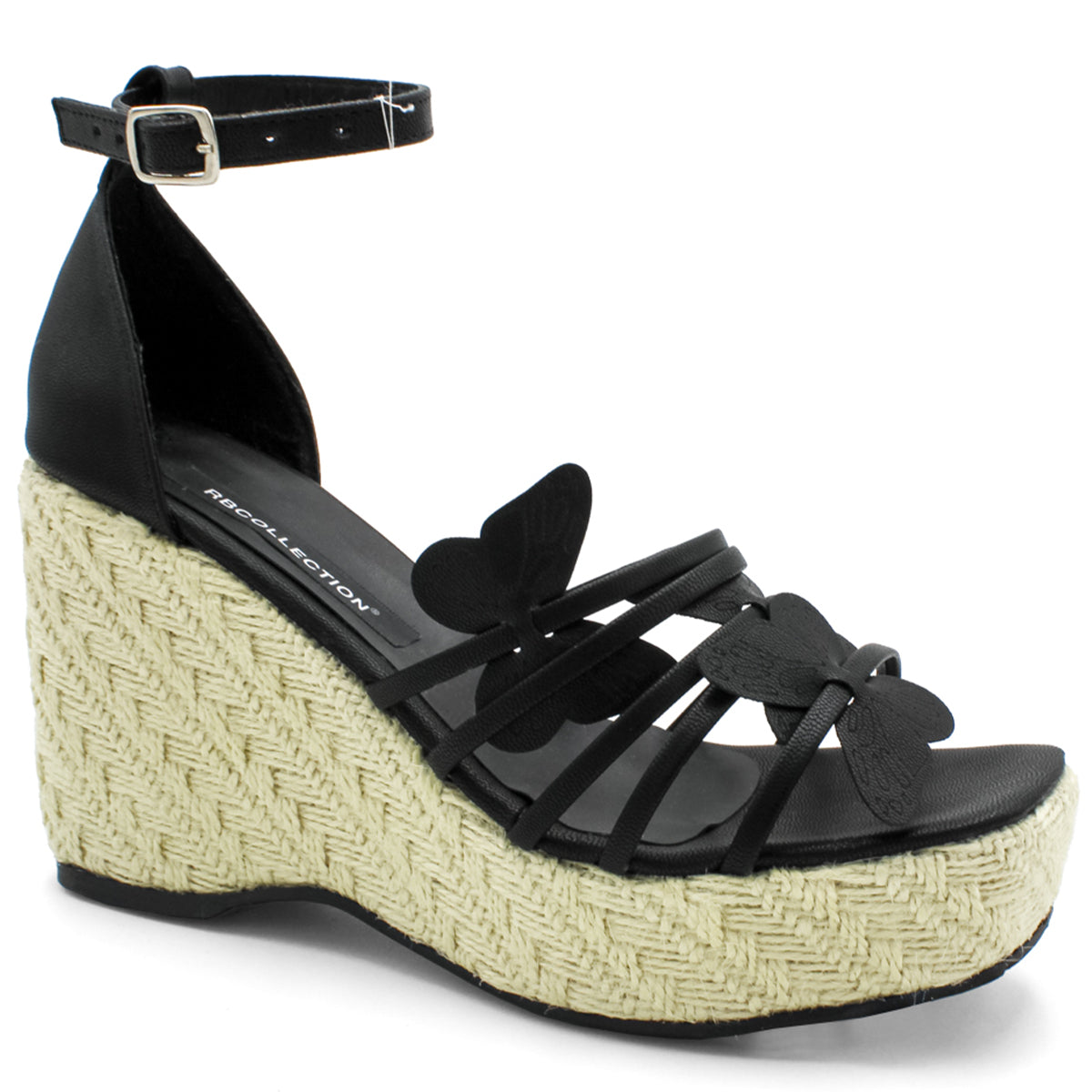 Foto 2 pulgar | Sandalias de Tacon Rbcollection para Mujer