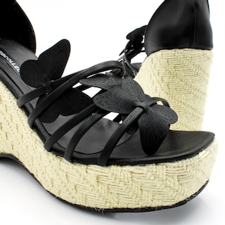 Foto 6 | Sandalias de Tacon Rbcollection para Mujer