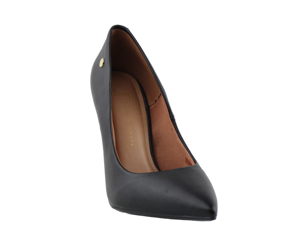Zapatilla Para Mujer Lob Footwear Pelica Negro 86804772
