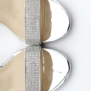 Foto 4 | Sandalia Con Tacón Exterior Sintético Color Plata Para Mujer De Rbcollection