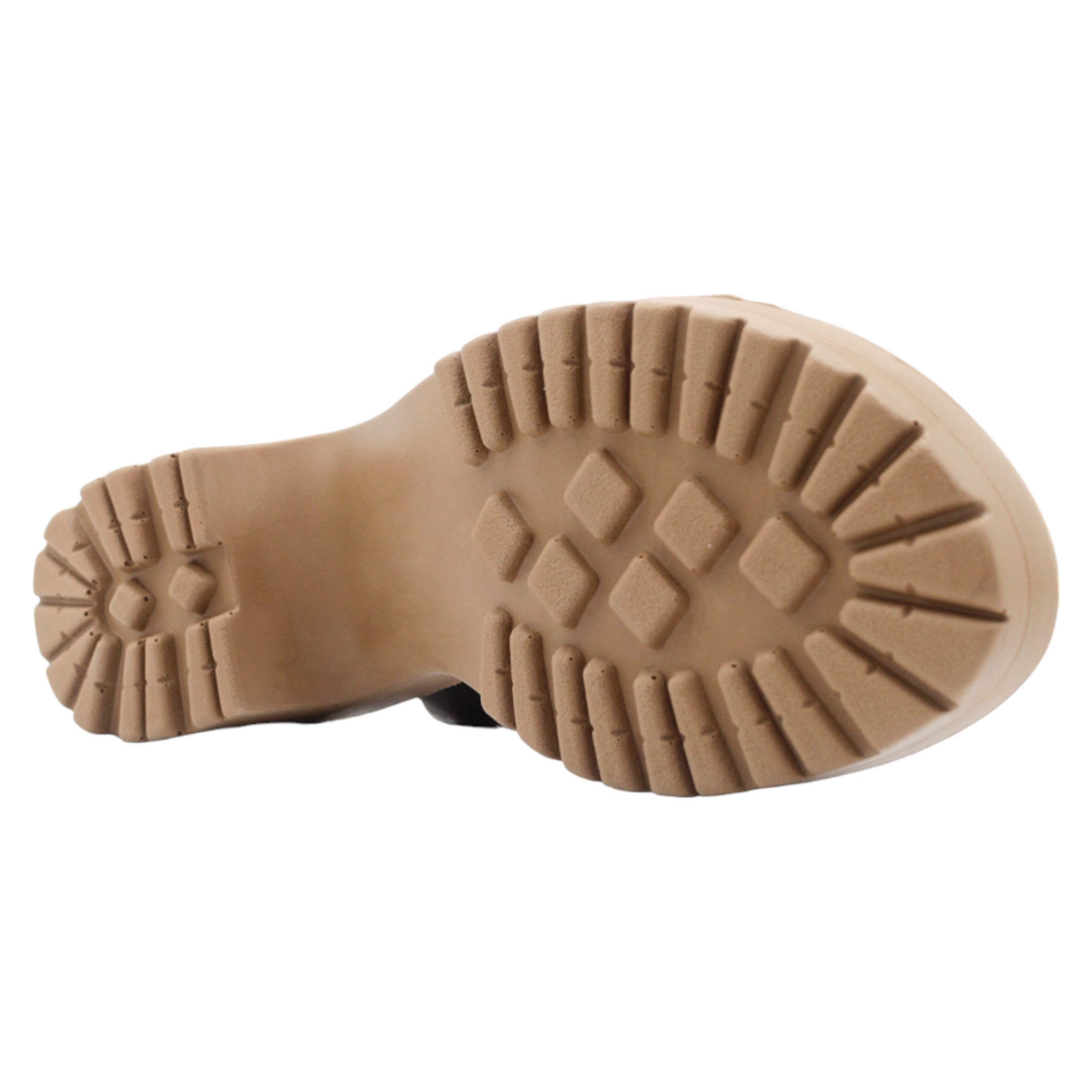 Foto 4 pulgar | Sandalia Con Tacón Exterior Piel Vegana Color Negro Para Mujer De Rbcollection