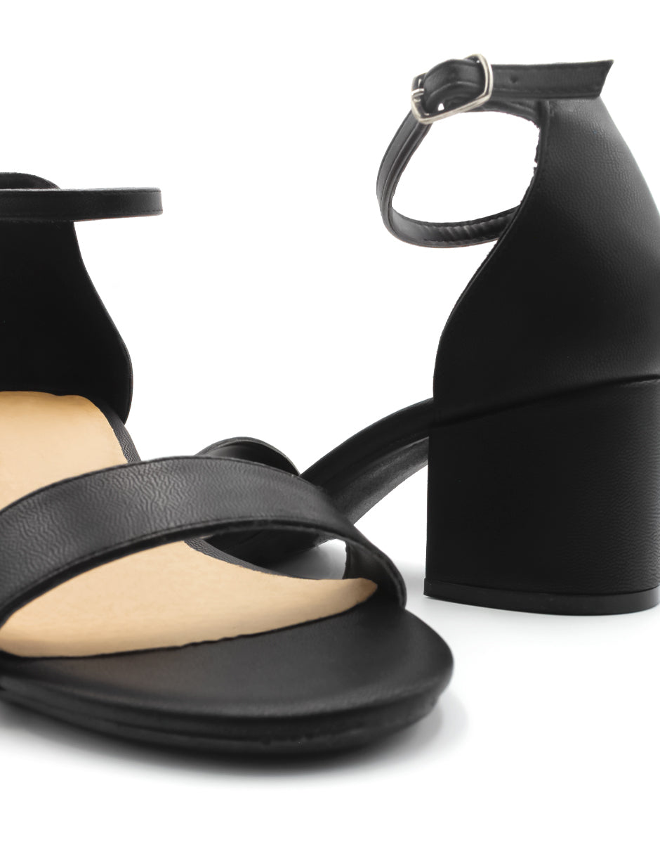 Foto 4 | Sandalias de Tacón RbBasics para Mujer