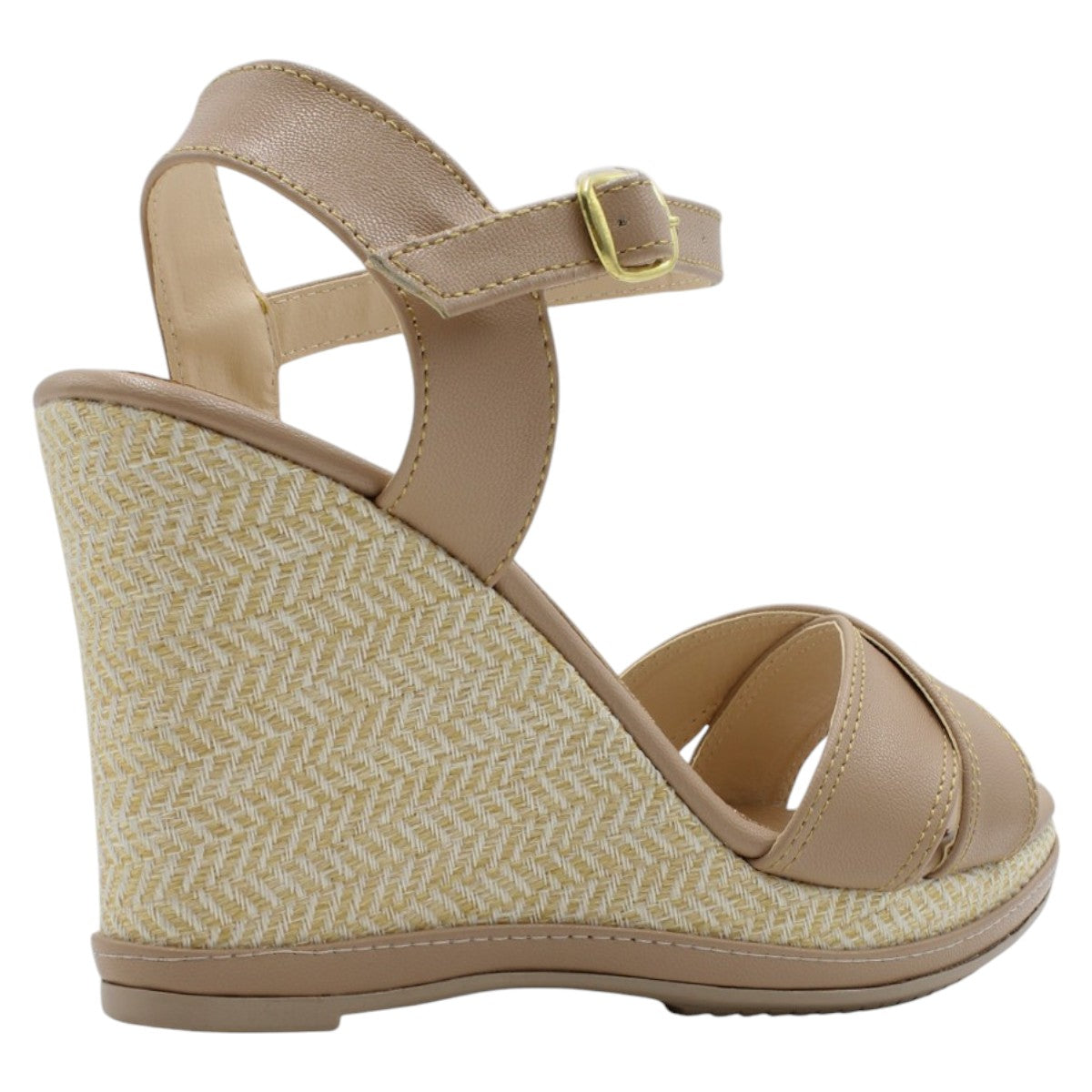 Foto 3 pulgar | Sandalias de Plataforma RbBasics para Mujer