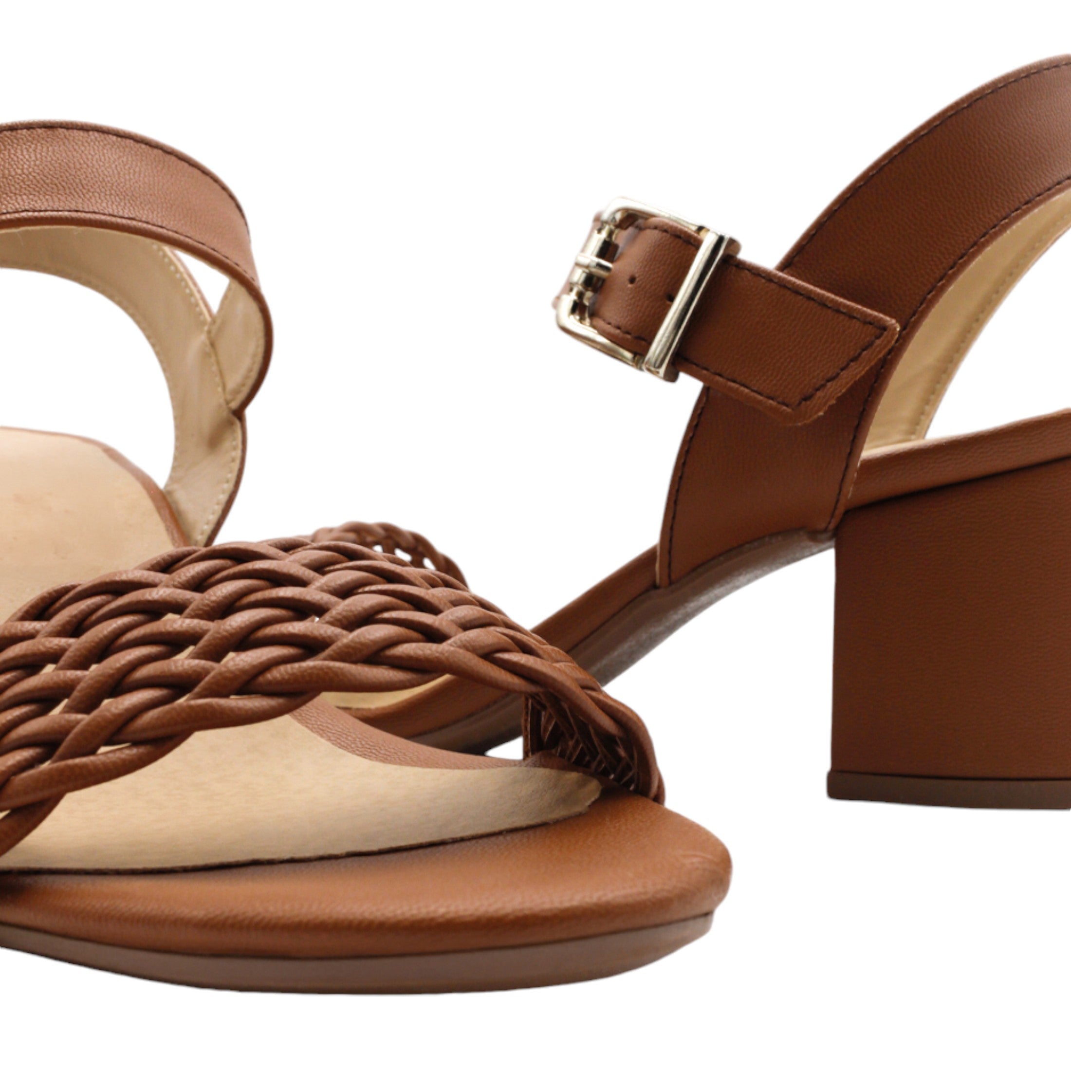 Foto 5 | Sandalias de Tacón RbBasics para Mujer
