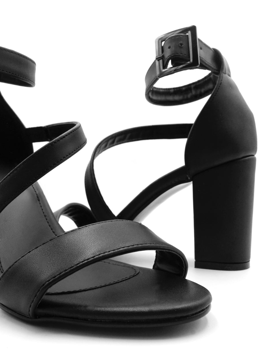 Foto 5 pulgar | Sandalias de Tacón RbBasics para Mujer