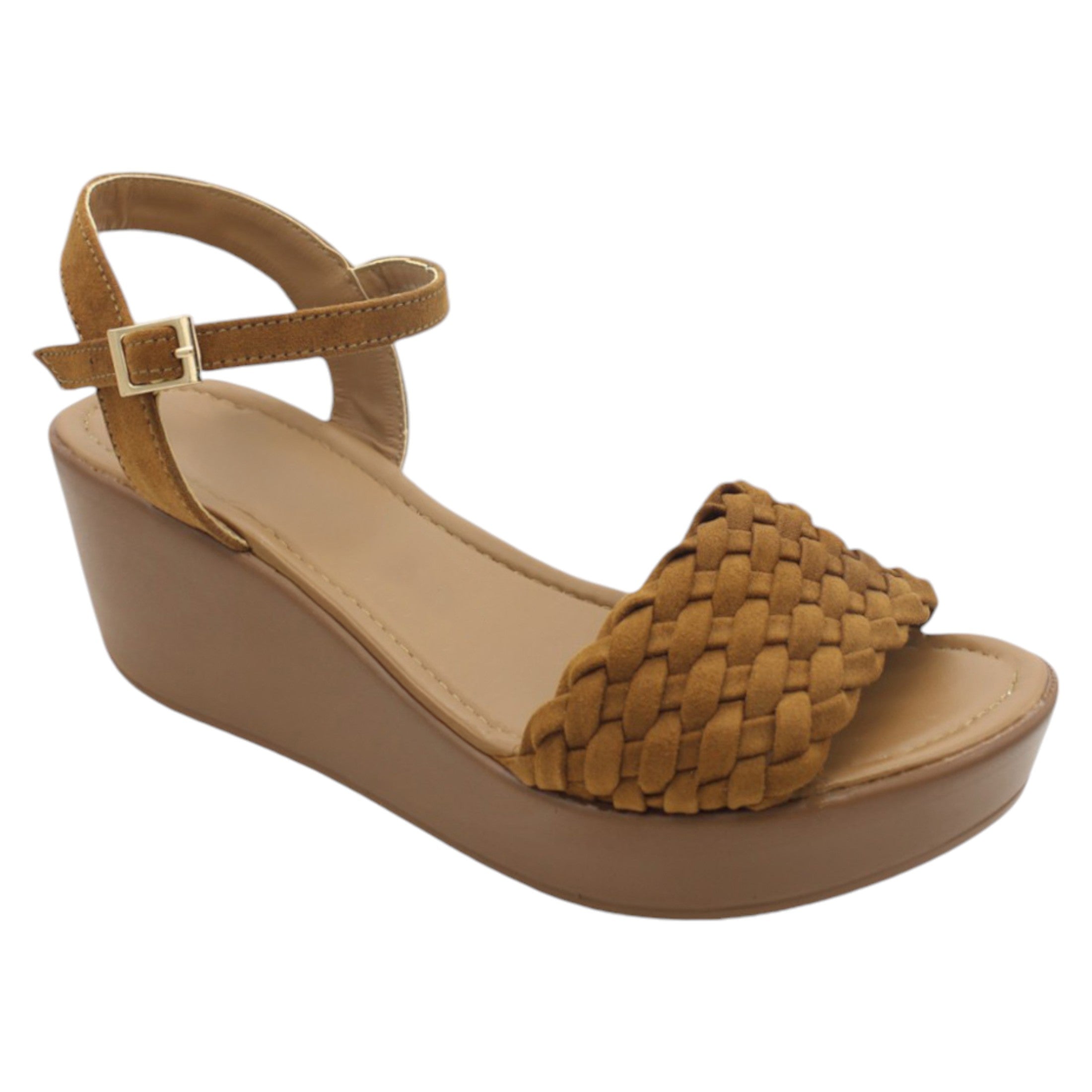 Foto 2 pulgar | Sandalias de Plataforma RbBasics para Mujer