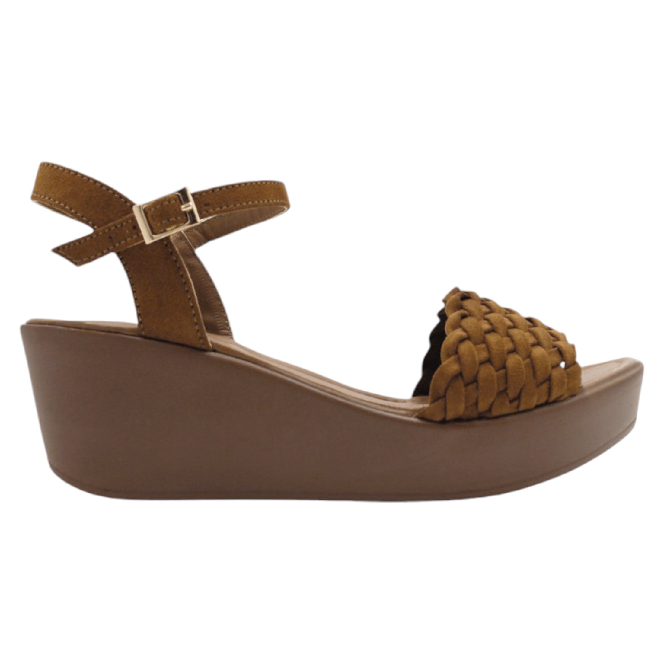 Foto 3 pulgar | Sandalias de Plataforma RbBasics para Mujer