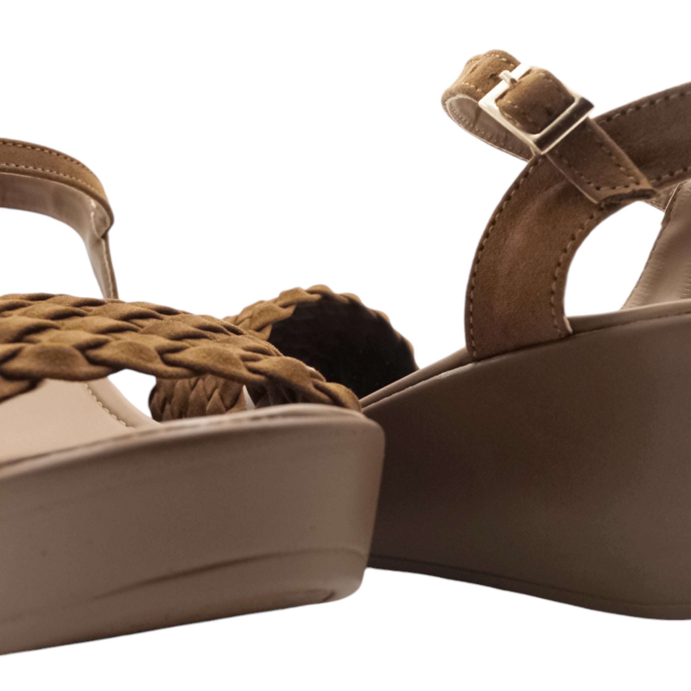 Foto 5 pulgar | Sandalias de Plataforma RbBasics para Mujer