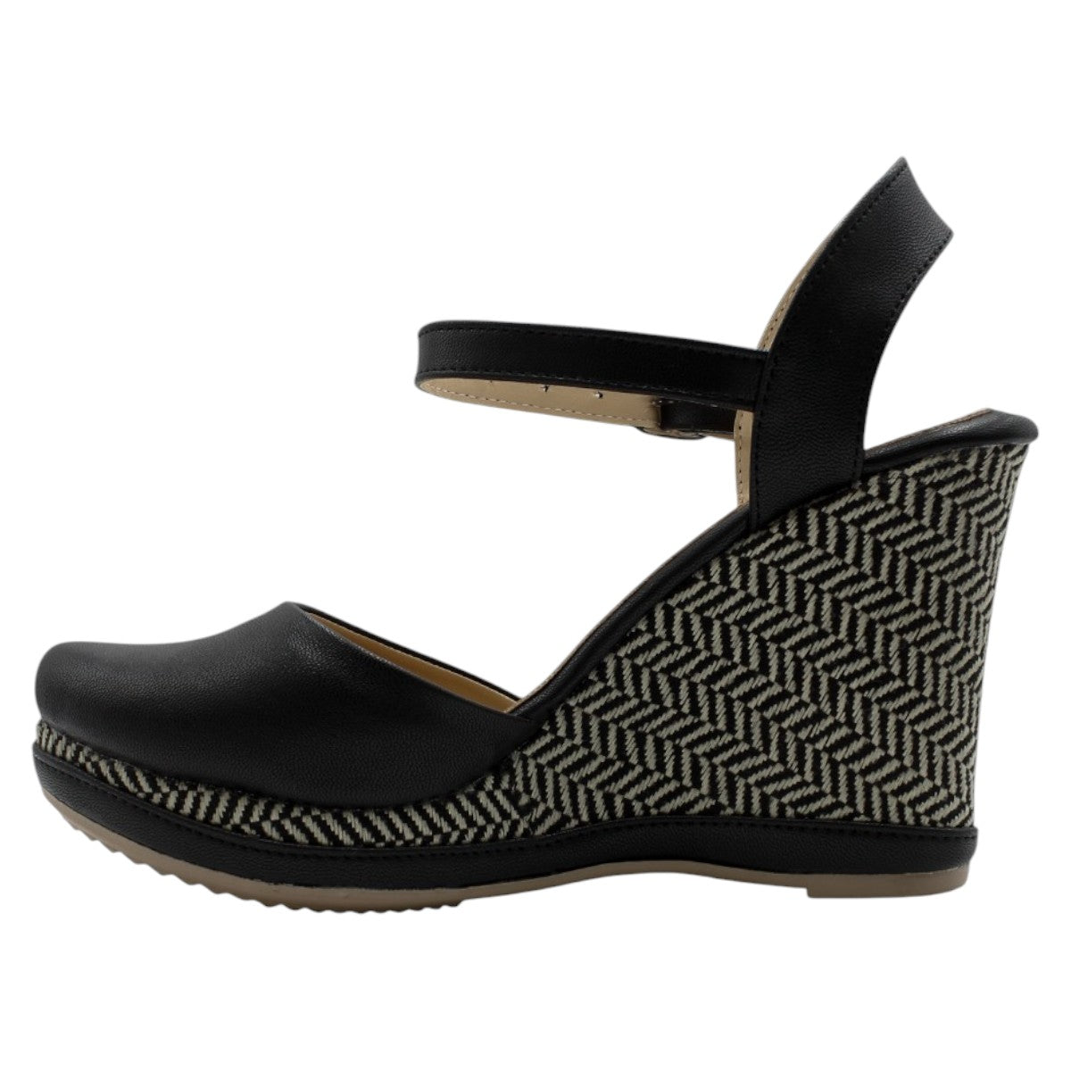 Foto 4 pulgar | Sandalias de Plataforma RbBasics para Mujer