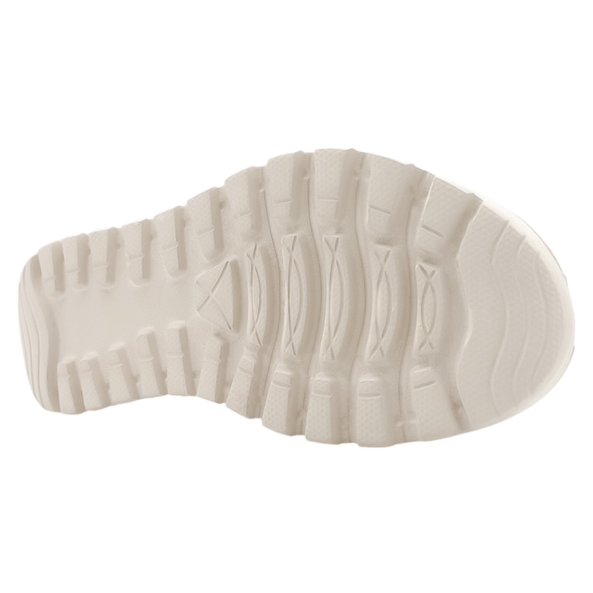Foto 4 pulgar | Sandalias con Plataforma Rbcollection Exterior Piel Vegana Café para Mujer