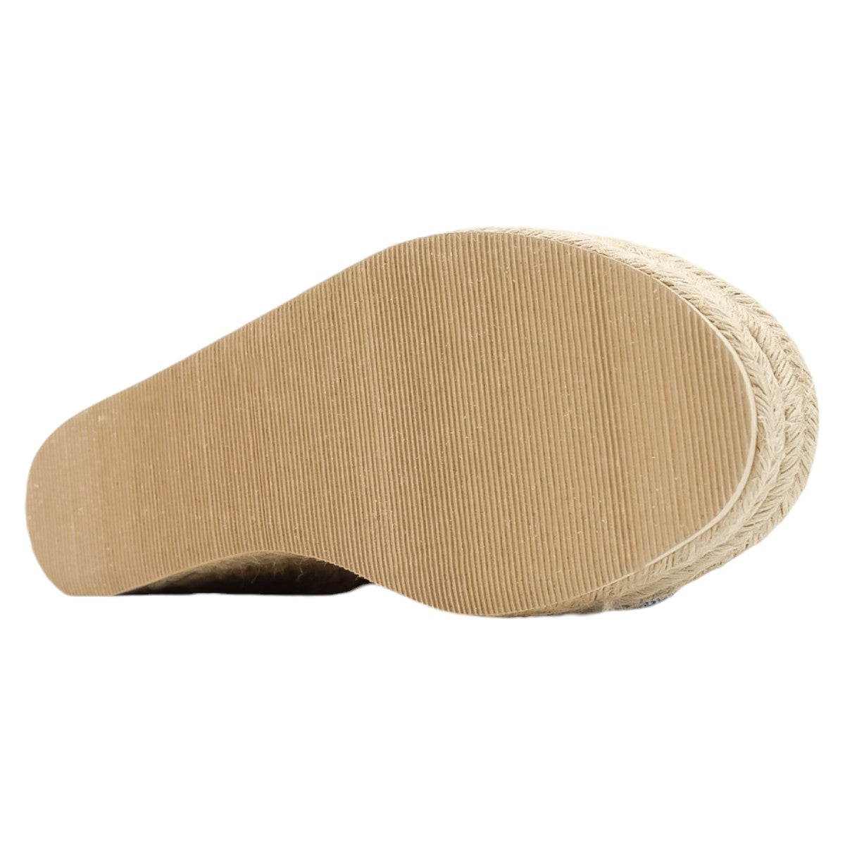 Foto 5 pulgar | Sandalias Rbcollection con Plataforma Exterior Textil Azul para Mujer