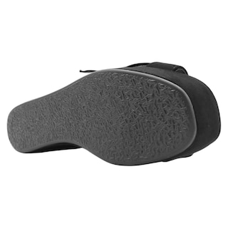 Foto 4 | Sandalias Con Plataforma Rbbasics Exterior Gamuza Sintética Negro Para Mujer