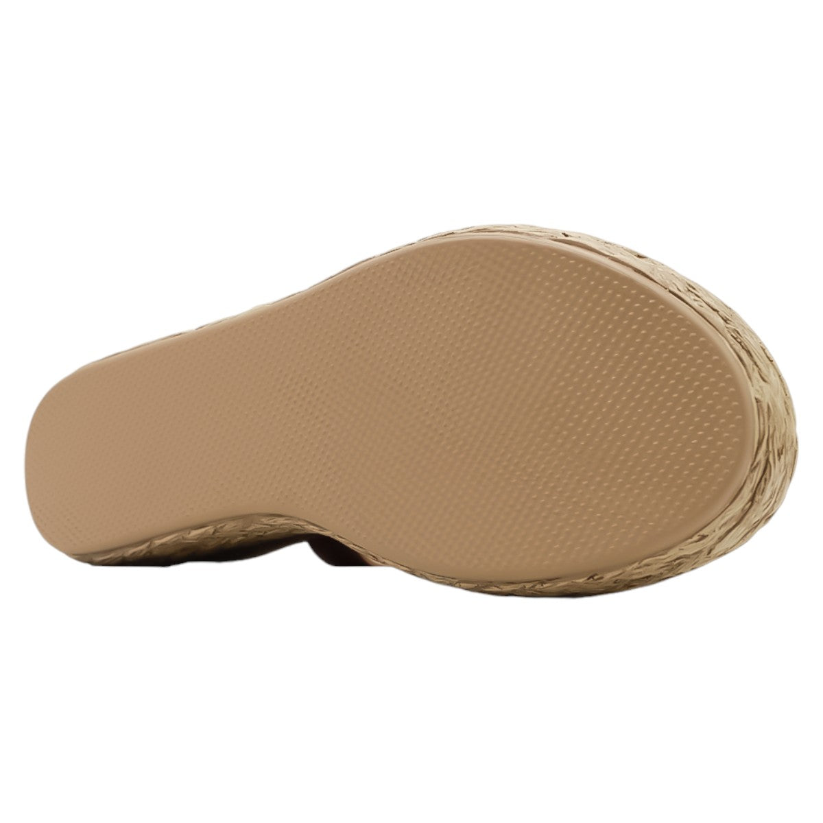 Foto 5 pulgar | Sandalias Rbcollection con Plataforma Exterior Piel Vegana Café para Mujer