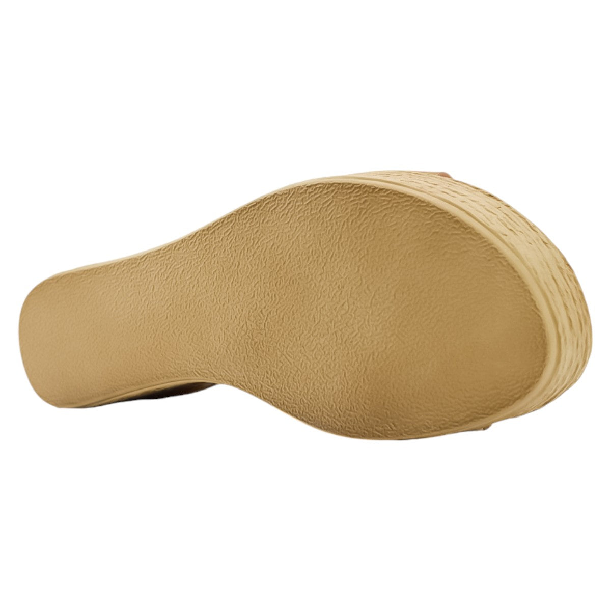 Foto 5 pulgar | Sandalias Rbcollection con Plataforma Exterior Piel Vegana Café para Mujer
