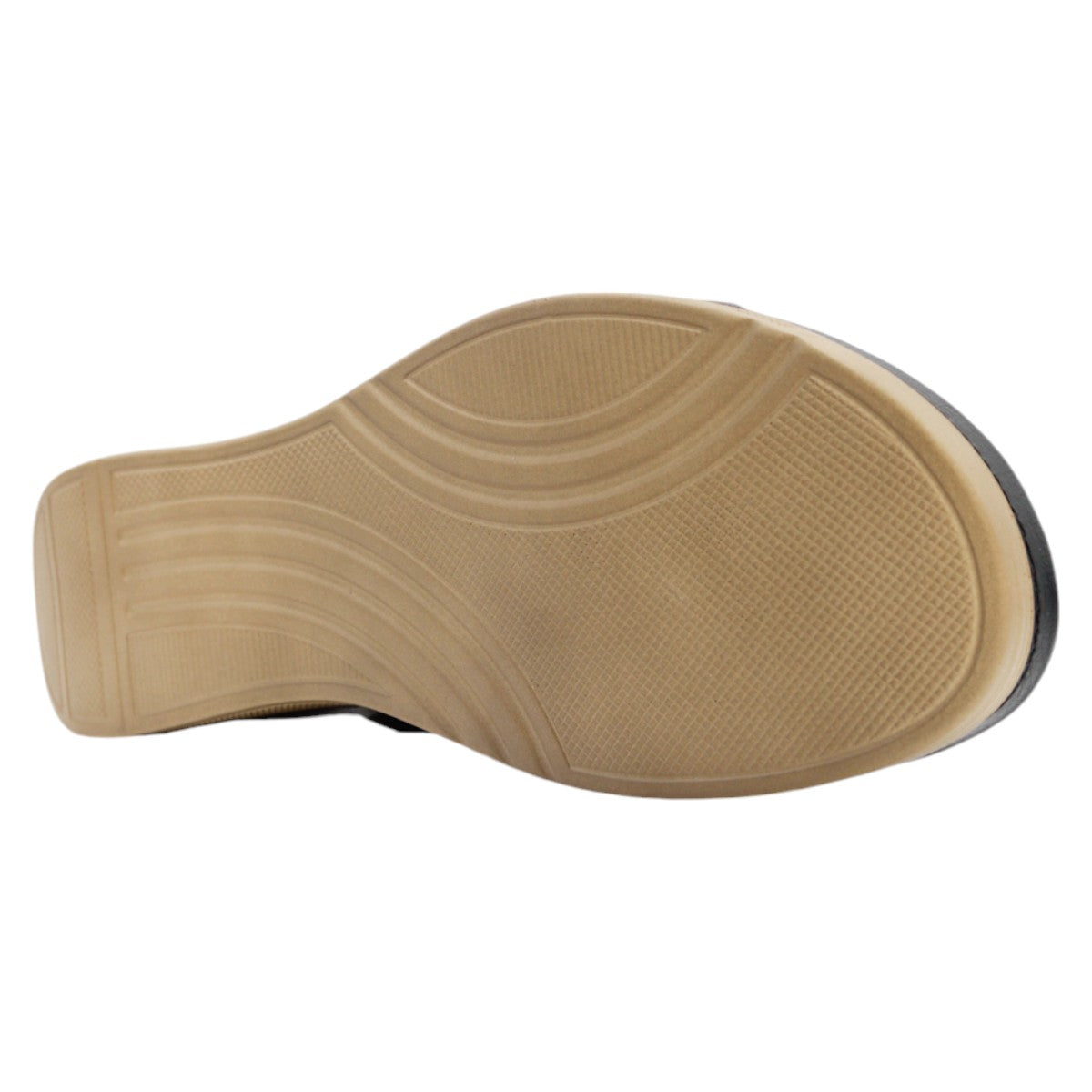 Foto 4 pulgar | Sandalias Con Plataforma Rbbasics Exterior Piel Vegana Negro Para Mujer