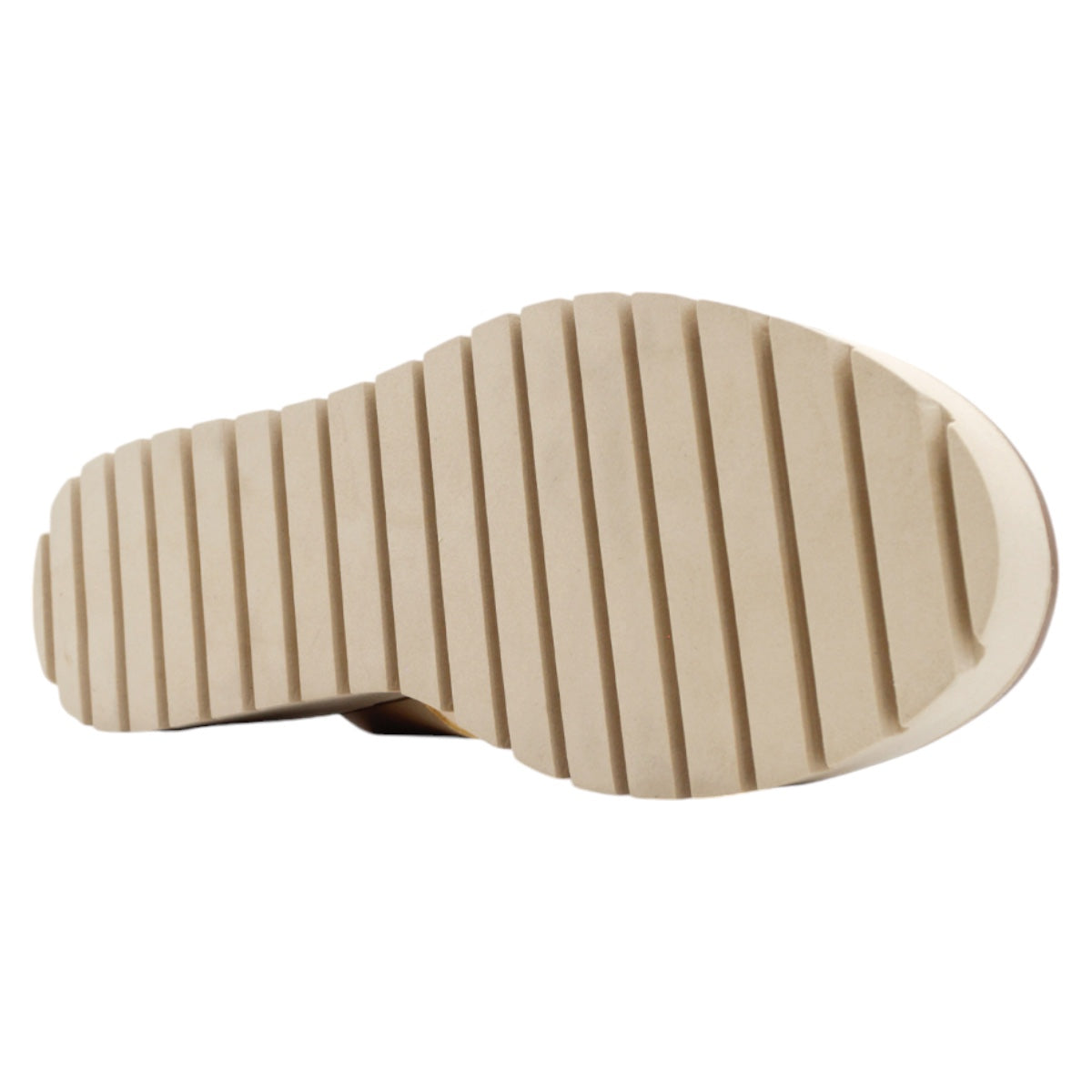 Foto 3 | Sandalias Con Plataforma Rbbasics Exterior Piel Vegana Beige Para Mujer