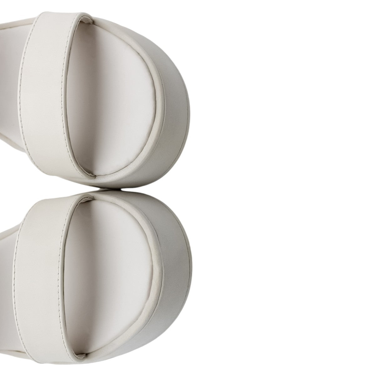 Foto 5 pulgar | Sandalias con Plataforma Rbcollection Exterior Piel Vegana Late Para Mujer