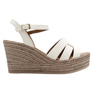 Foto 2 | Sandalias Rbcollection con Plataforma Exterior Piel Vegana Late para Mujer
