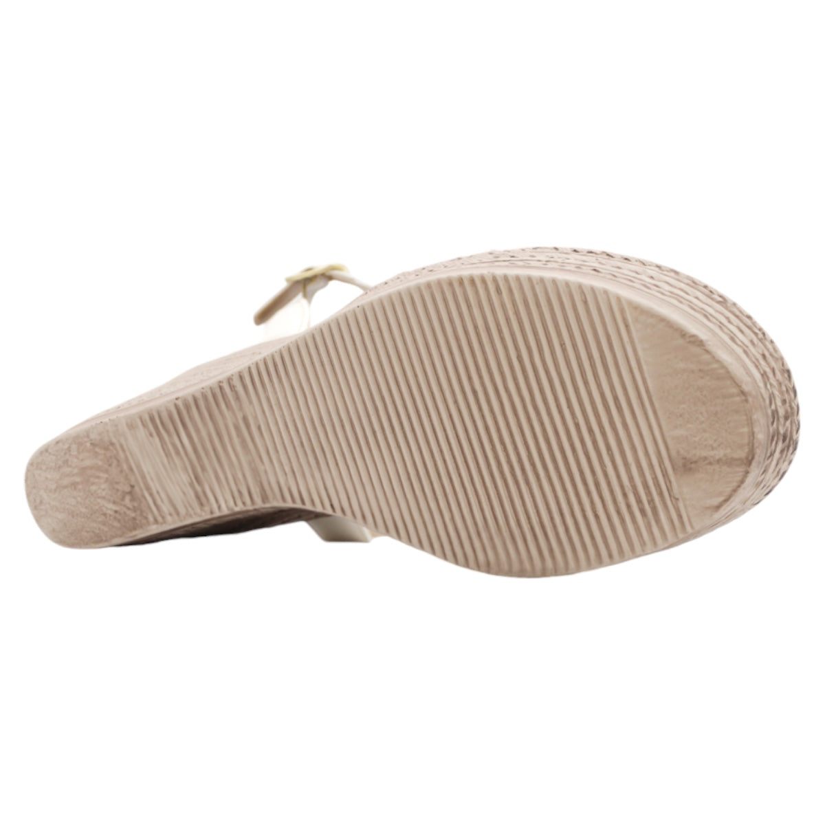 Foto 4 pulgar | Sandalias Rbcollection con Plataforma Exterior Piel Vegana Late para Mujer